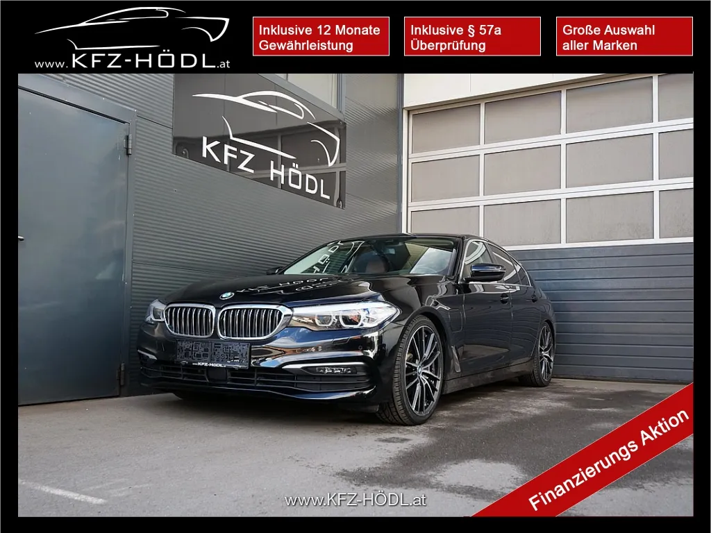 BMW 530e xDrive Aut. Image 1