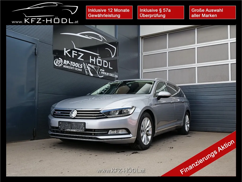 Volkswagen Passat Variant SCR Highline 2,0 TDI 4Motion DSG Image 1