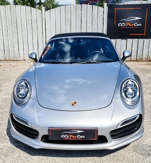 Porsche 991 Turbo cabriolet Image 2