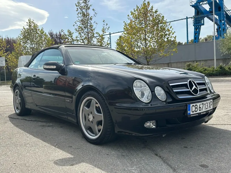 Mercedes-Benz CLK 200К Кабрио/Автомат Image 7