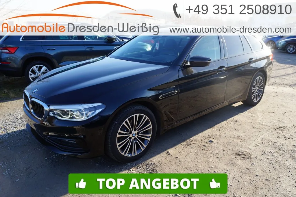 BMW 520 DA TOURING SPORT LINE*NAVI PROF*HEADUP*HIFI* Image 1