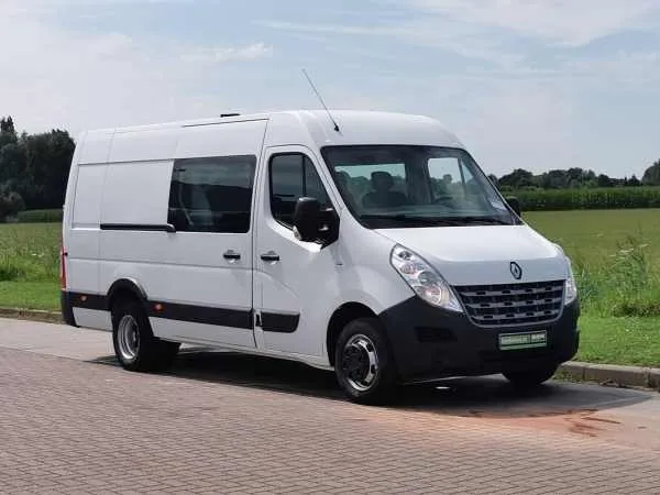 Renault Master 2.3 L3H2 DC Dubbellucht! Image 4