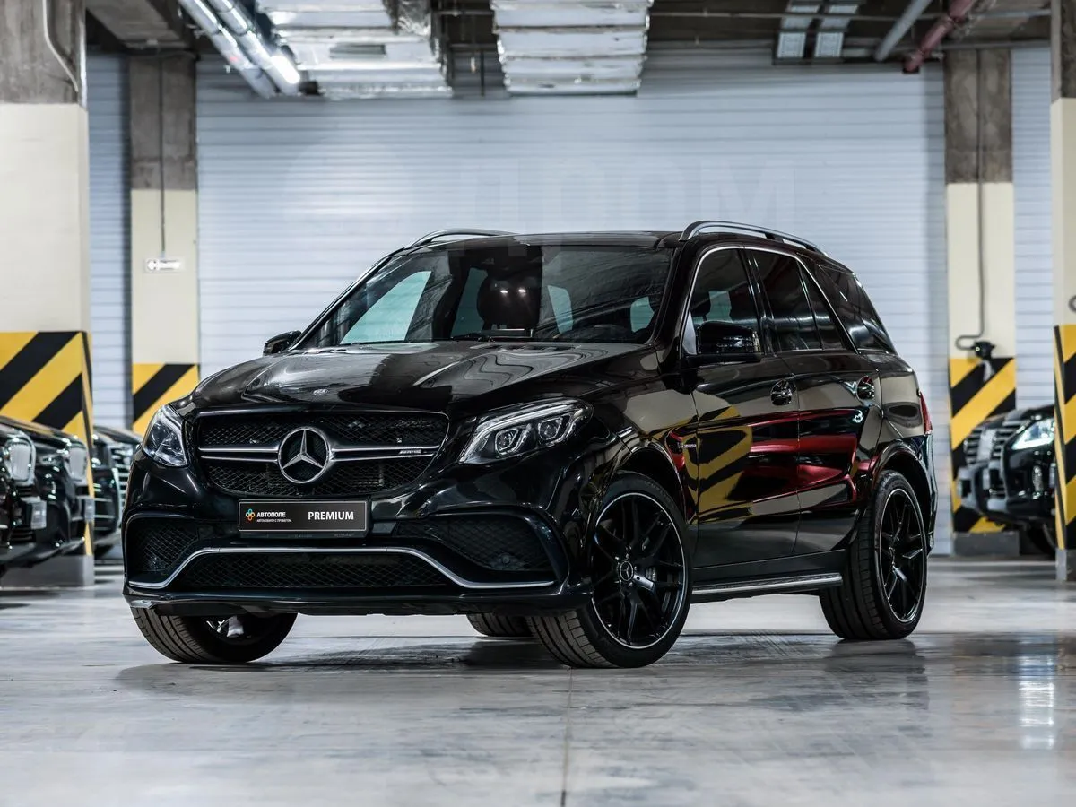 Mercedes-Benz GLE Image 2